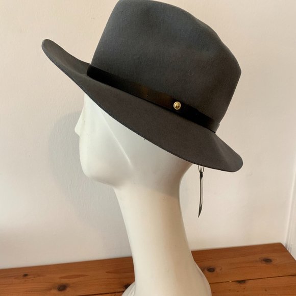 rag & bone Slate Floppy Brim Fedora main image 7